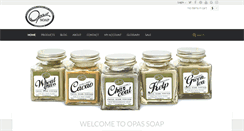 Desktop Screenshot of opassoap.com